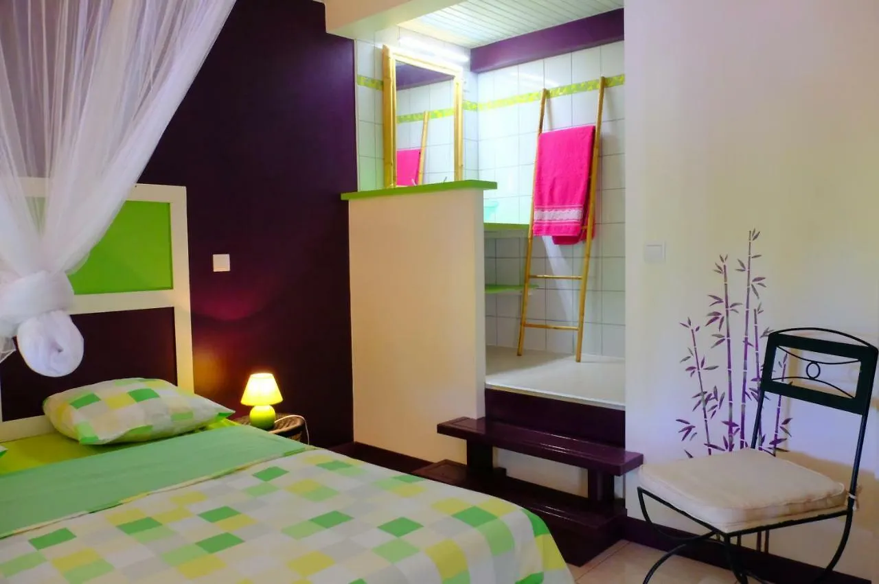Habitation Diamant - Apparts & Spas Le Diamant