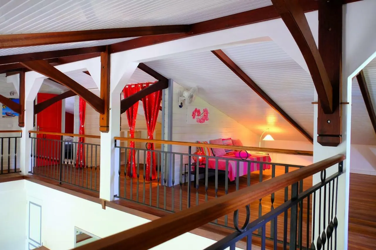 Habitation Diamant - Apparts & Spas لو ديامانت مارتينيك